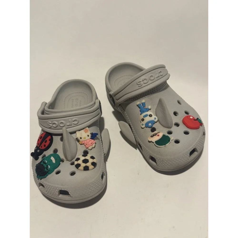Crocs Classic I Am Shark Clog Child Toddler Size C10